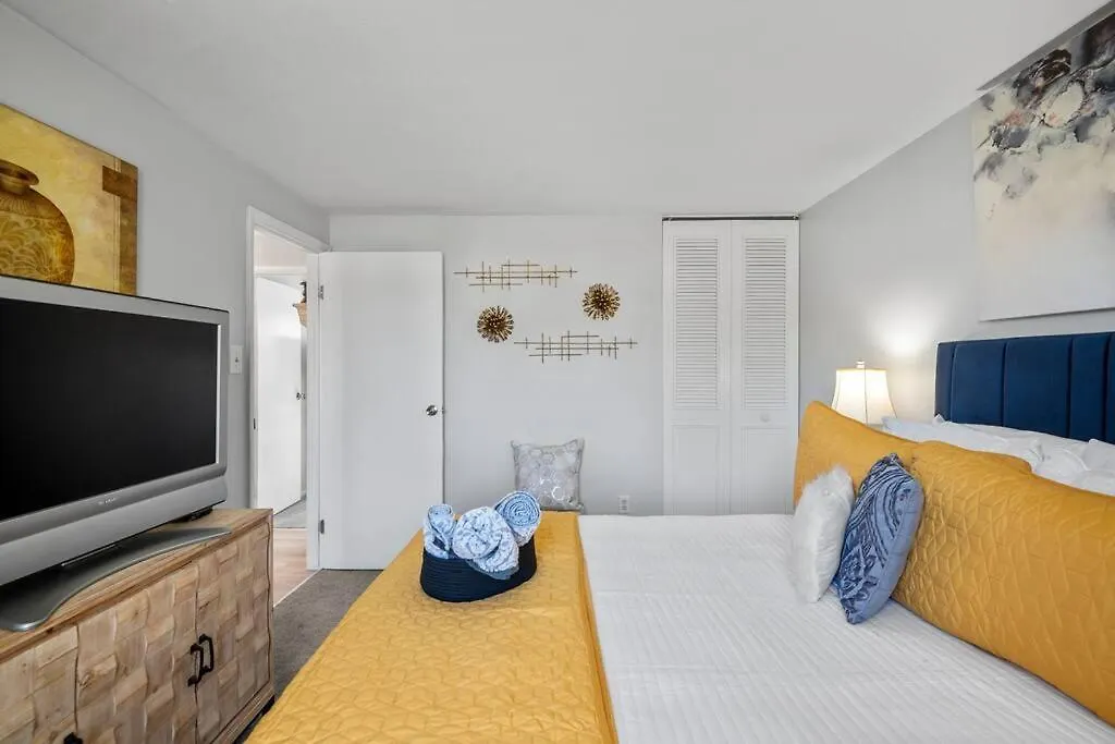 度假居 Stylish Haven 11 Minutes From The Richmond Airport别墅