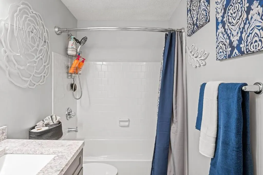 度假居 Stylish Haven 11 Minutes From The Richmond Airport别墅
